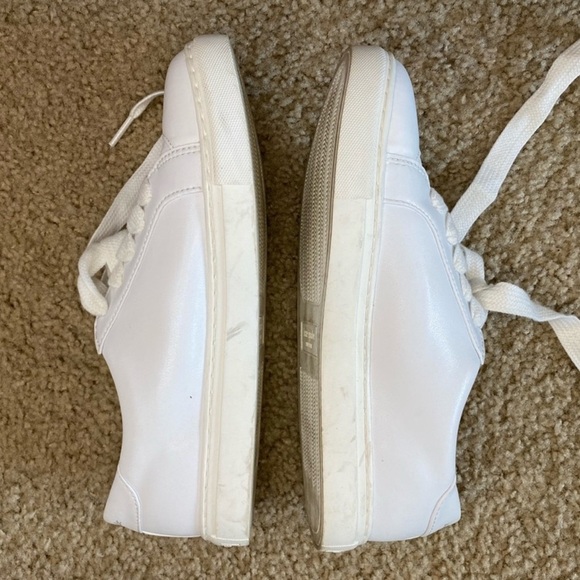 Kate Spade Fez Sneakers Optic White Size 6 - Picture 2 of 5
